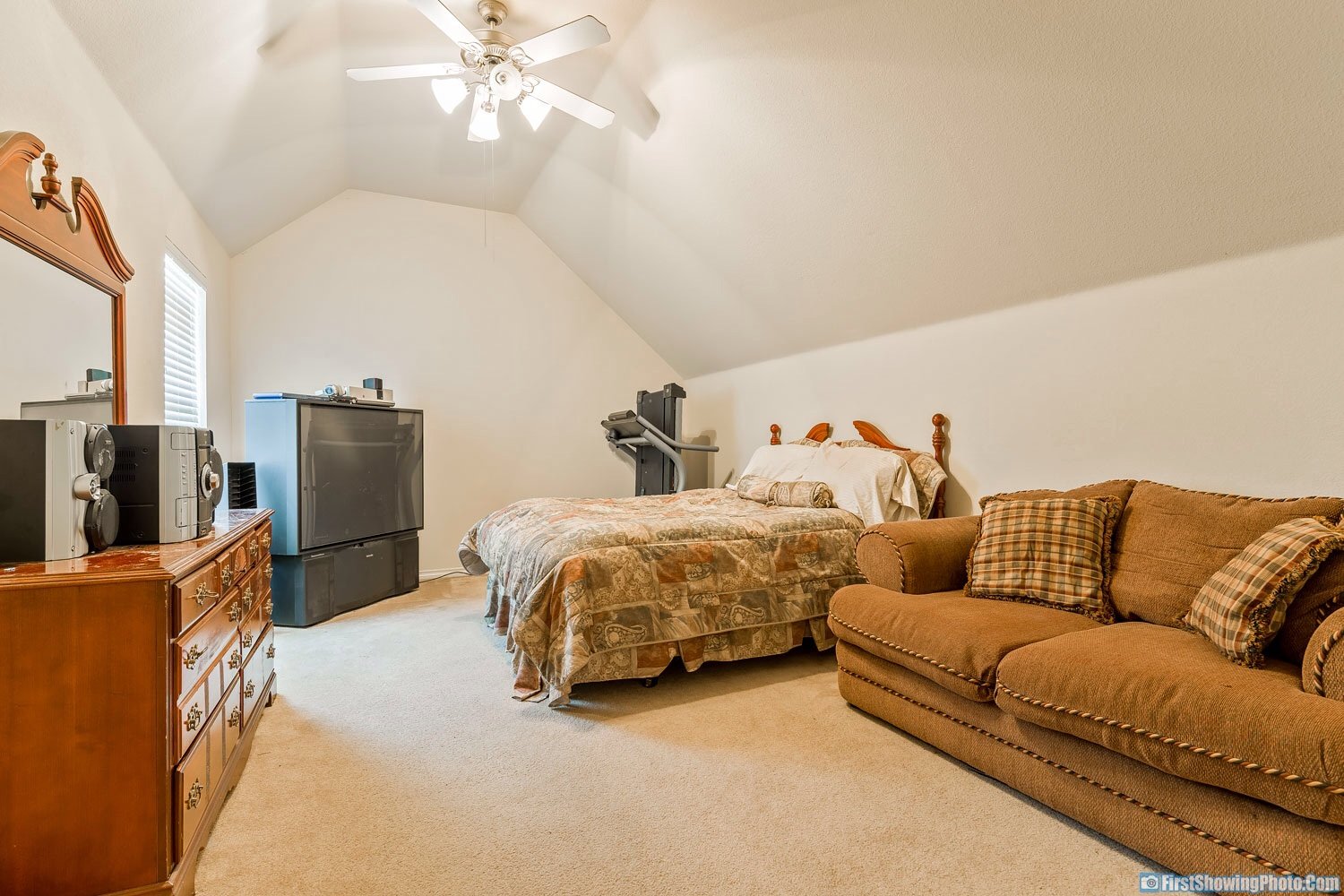 Open living area